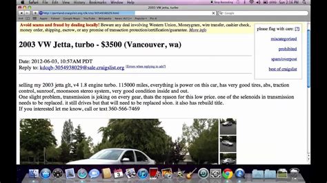 craigslist in clark county wa